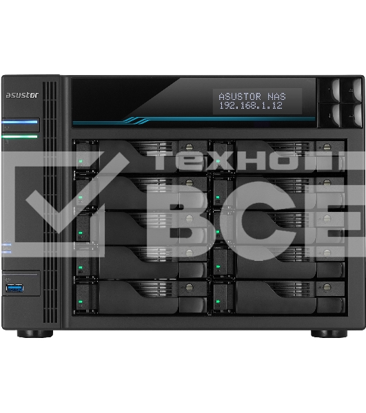 Система хранения данных AS6510T (LOCKERSTOR 10)