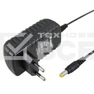 Источник питания Rexant 110-220 V AC/5 V DC, 4 А, 20 W с DC разъемом подключения 5.5х2.1, без влагозащиты (IP23)