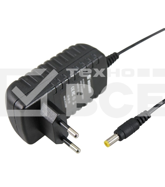 Источник питания Rexant 110-220 V AC/5 V DC, 4 А, 20 W с DC разъемом подключения 5.5х2.1, без влагозащиты (IP23)