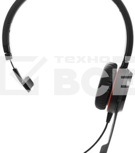 Гарнитура проводная Jabra EVOLVE 30 II MS Mono