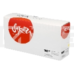 Тонер-туба Sakura KMTN-321Y (A33K250) для Konica Minolta, желтый, 25000 к., фото 1