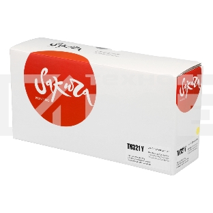 Тонер-туба Sakura KMTN-321Y (A33K250) для Konica Minolta, желтый, 25000 к.