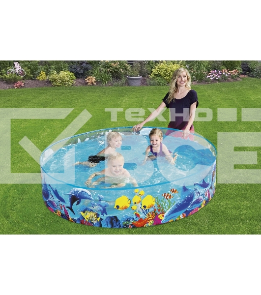 Детский бассейн 55030 183х38см 'Одиссея' 946л, от 2 лет 55030 BestWay