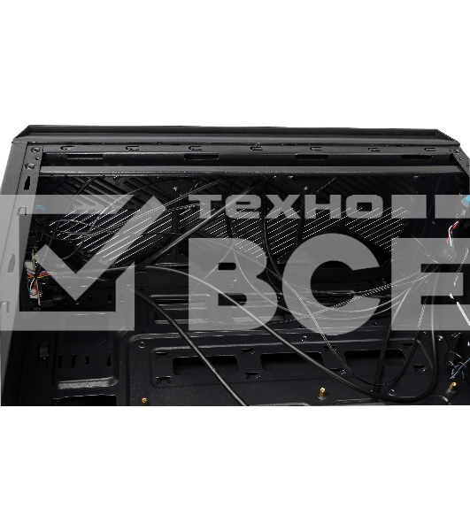 Компьютерный корпус Accord ACC-CL297B черный без БП ATX 1x120mm 2xUSB2.0 1xUSB3.0 audio