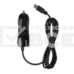 Автозарядка в прикуриватель microUSB (АЗУ) (5 V, 1000 mA) шнур спираль 1.2 м черный Rexant, фото2