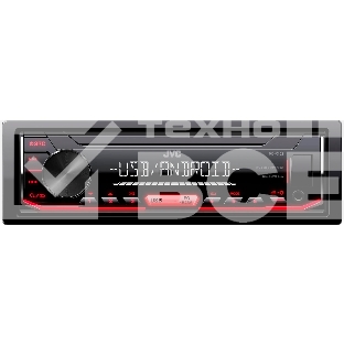 Автомагнитола JVC KD-X152M 1DIN 4x50Вт