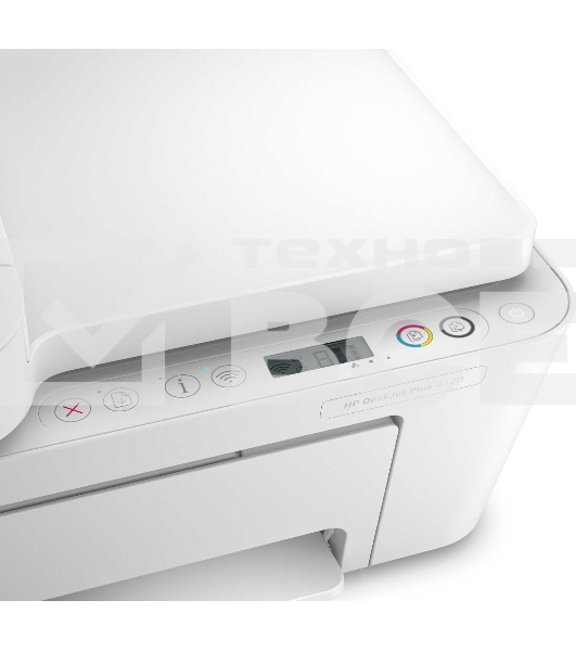 МФУ струйный HP DeskJet Plus 4120 (3XV14B), A4, цветной, печ. до 8.5 стр/мин. (ч/б) до 5.5 стр/мин. (цвет), 1200x1200dpi, USB, Wi-Fi, Air Print, Mopria