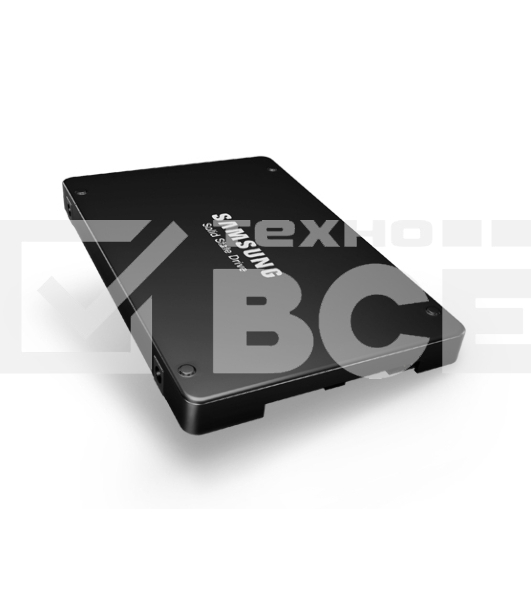 Накопитель SSD Samsung Enterprise PM1643a, 1.92Tb, SAS 12Gb/s, 2.5