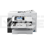 МФУ струйный EPSON M15180 (C11CJ41408), A3+, ч/б, печ. до 25 стр/мин., скан. до 26 стр/мин., 4800 x 1200 dpi (печать) 1200x1200dpi, USB, RJ-45, Wi-Fi, Air Print, фото2