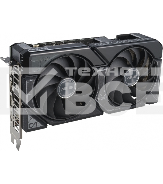 Видеокарта ASUS DUAL-RTX4060TI-O8G RTX4060TI 8Gb 128bit GDDR6 2520/18000 HDMIx1 DPx3 HDCP Ret