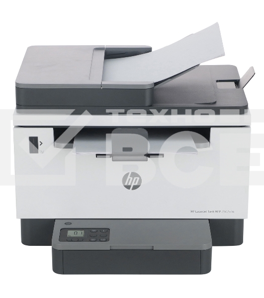 МФУ лазерный HP LaserJet Tank MFP 2602sdn (2R7F6A), A4, ч/б, печ. до 22 стр/мин., 600 x 600 dpi, Ethernet (RJ-45), USB 2.0