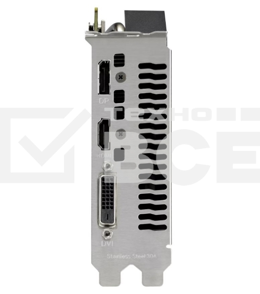 Видеокарта Asus PH-RTX3050-8G-V2  PCI-E 4.0 128 GDDR6 1777/14000 1xDVI-D 1xHDMI 1xDP HDCP Ret