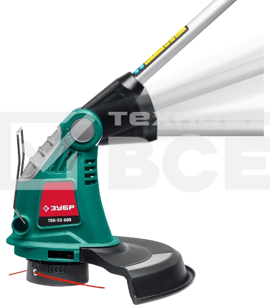 Триммер ЗУБР 600 Вт сетевой, ш/с 33 см