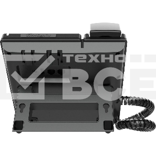 Телефон IP Flyingvoice FIP15G Plus черный (упак.:1шт)