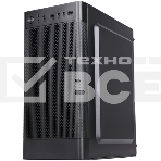 Компьютерный корпус Accord Q03B черный без БП mATX 2xUSB3.0 audio, фото2