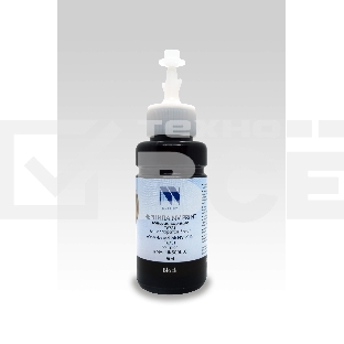 Чернила NV PRINT T6731 (C13T67314A) для аппаратов Epson L800, L805, L810, L815, L850, L1800  (70 ml) Black