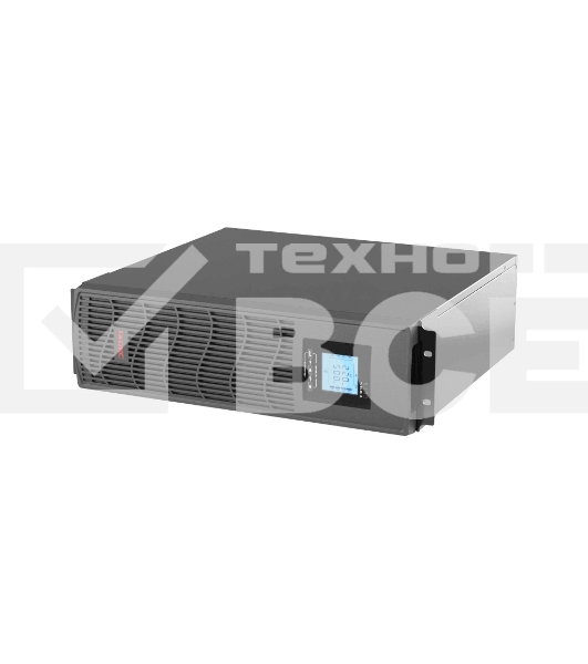 Линейно-интерактивный ИБП ДКС серии Info Rackmount Pro, 2000 ВА/1600 Вт,1/1, USB, RJ45, 6xIEC C13, Rack 3U, SNMP/AS400 slot, 3x9Aч