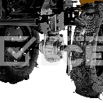 Мотоблок Denzel DPT-370X, 7 л.с., диск.сцеп, шир 90 см, глуб 35 см, фрез 3х4, ВОМ, передачи 3В/1Н, фото13