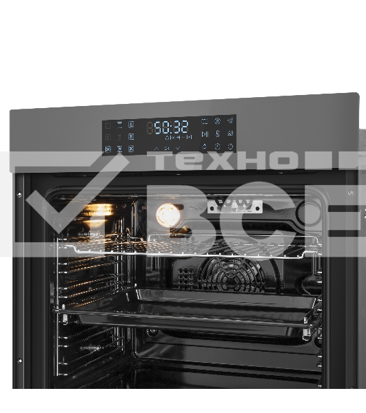 Шкаф духовой электрический Maunfeld EOEH7614LGR