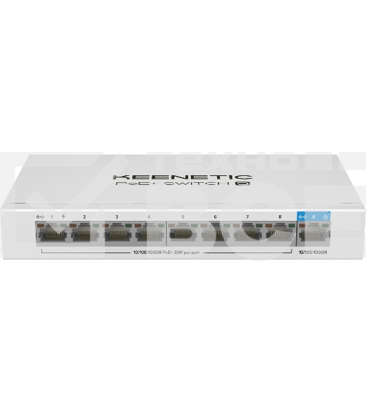Сетевой коммутатор PoE-Switch KEENETIC KN-4710 IEEE 802.3af
