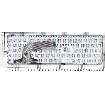 Клавиатура для ноутбука HP 350 G2 черная, фото 1