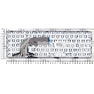 Клавиатура для ноутбука HP 350 G2 черная