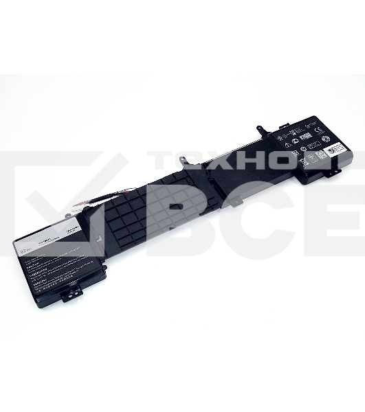 Аккумуляторная батарея для ноутбука Dell Alienware 17 R2 14.8V 6200mAh
