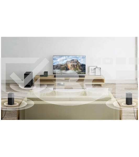 Саундбар Sony HT-S40R 5.1 600Вт черный
