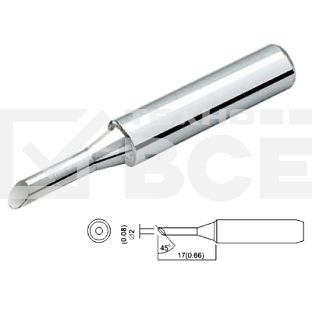 Жало для паяльника Quick QSS960-T-2C