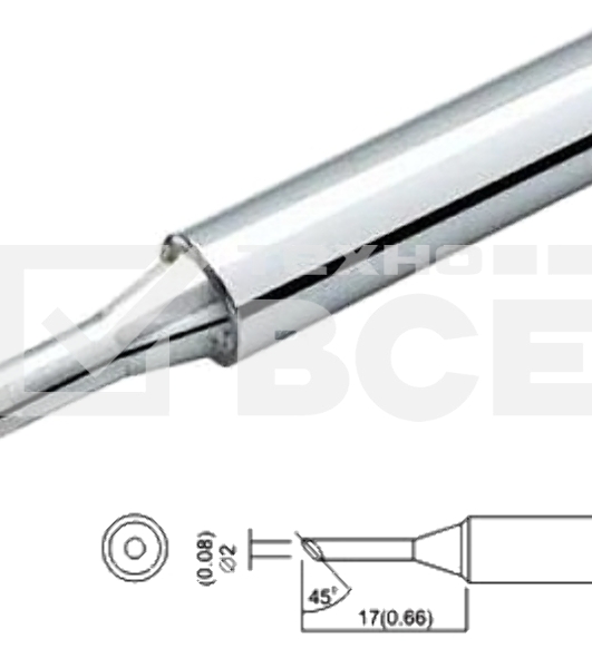 Жало для паяльника Quick QSS960-T-2C