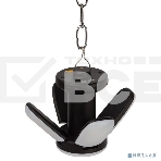 Фонарь светодиодный ЭРА аккумуляторный KA-802 'Комета' 10Вт складной кемпинговый Li 2400 мАч IP20, фото 1