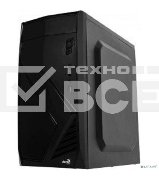Компьютерный корпус Aerocool / Formula CS-102, mATX, черный