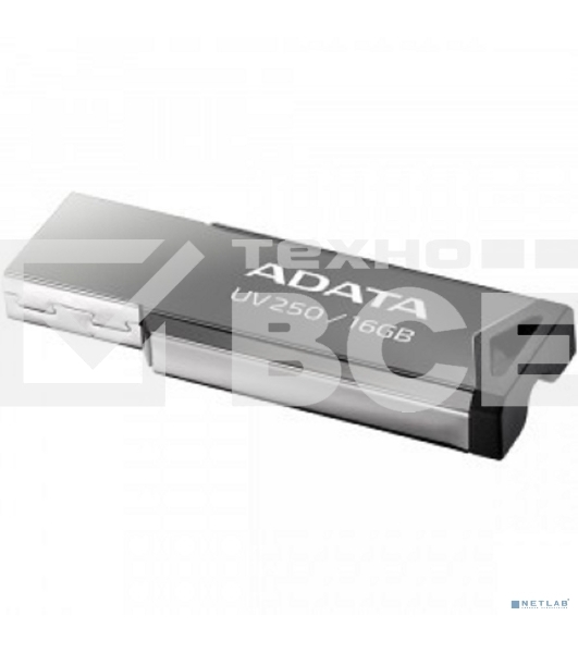 Флеш диск Adata USB2 16GB AUV250-16G-RBK