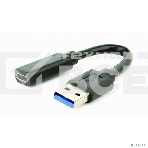 Переходник USB Cablexpert A-USB3-AMCF-01, USB 3.0M/USB Type-C, пакет, фото2