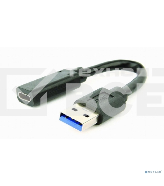 Переходник USB Cablexpert A-USB3-AMCF-01, USB 3.0M/USB Type-C, пакет