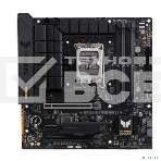 Материнская плата ASUS TUF GAMING B760M-PLUS D4, LGA1700, Intel B760, 4xDDR4, 4xSATA, 2xM.2, 1xPCIe 5.0 x16, 1xPCIe 4.0 x4, 1xPCIe 4.0 x1, 1xDP, 1xHDMI, 1x2.5Gb LAN, Wi-Fi, Bluetooth, 1xUSB-C 20Gbps, 4xUSB-A 10Gbps, 1xUSB-A 5Gbps, 2xUSB-A 2.0, 5x3.5 мм, 7, фото9