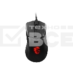 Мышь проводная MSI Clutch GM31 Lightweight черный, 12000 dpi, USB, кнопки - 6, фото6