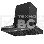 Кухонная вытяжка Maunfeld Comfort 60 T чёрный, фото7