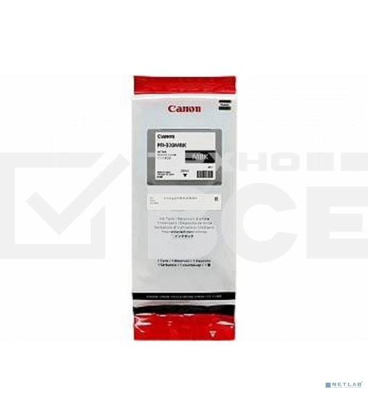 Картридж струйный Canon PFI-320 MBK 2889C001 черный матовый (300мл) для Canon Canon imagePROGRAF TM-200/205
