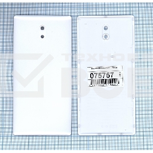 Задняя крышка для Nokia 3 белый