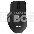 Мышь беспроводная Acer OMR150 черный, 1600 dpi, радиоканал, USB, кнопки - 6, фото3