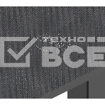 Стол для компьютера Cactus CS-EDXL-GBK столешница МДФ, черный карбон каркас черный 140x60см, фото4