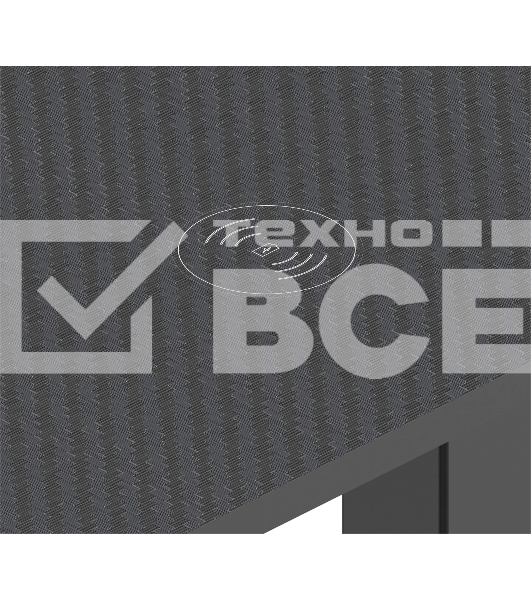 Стол для компьютера Cactus CS-EDXL-GBK столешница МДФ, черный карбон каркас черный 140x60см