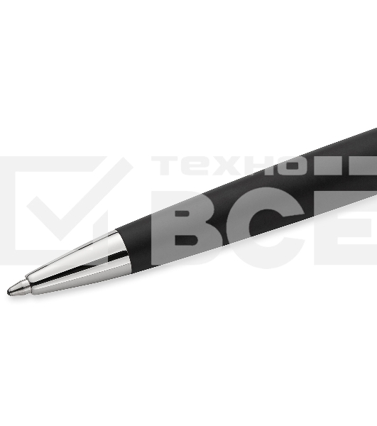 Ручка шариковая Waterman Hemisphere (CWS0920870) Matte Black CT M син. черн. подар.кор.