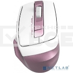 Мышь беспроводная A4Tech Fstyler FG35 розовый/белый, 2000 dpi, радиоканал, USB, кнопки - 6, фото3