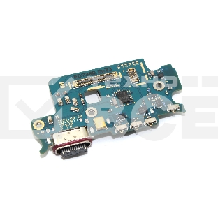 Нижняя плата (шлейф) с разъемом зарядки для Samsung Galaxy S23