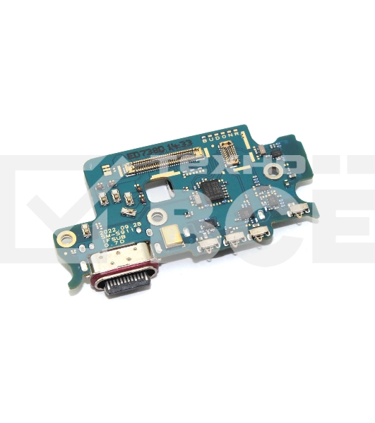 Нижняя плата (шлейф) с разъемом зарядки для Samsung Galaxy S23