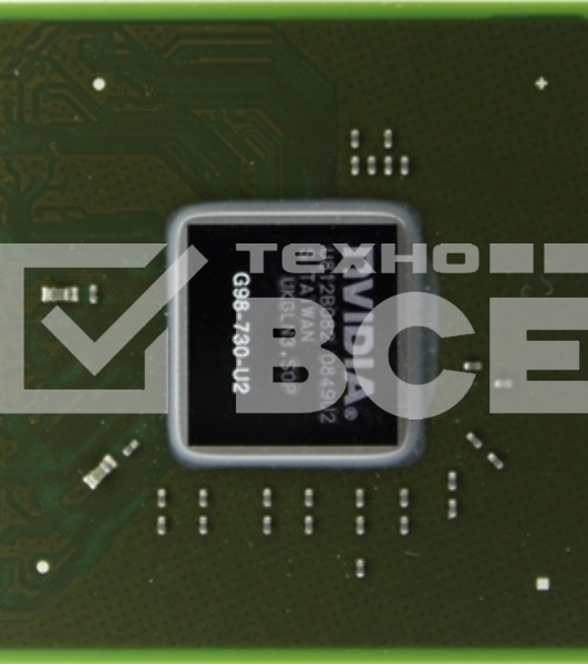 Видеочип GeForce 9300M GS, G98-730-U2