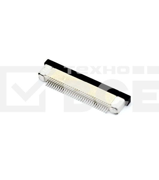 Разъем FPC  Half Coverage Bottom Contact 0.5K-BX-32PWB 32 pin высота 2мм шаг 0,5мм