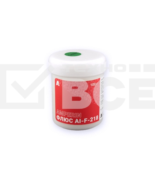 Флюс безотмывочный для BGA пайки Amperin AI-F-RMA-218 100 г.